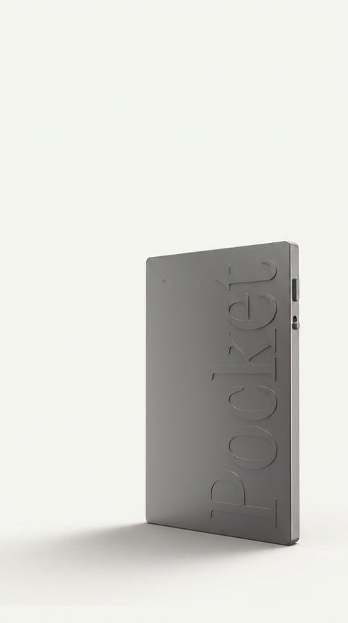 Pocket Gris espacial